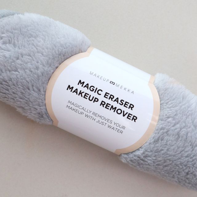 Magic Eraser Makeup Remover - Grey - MakeupMekka